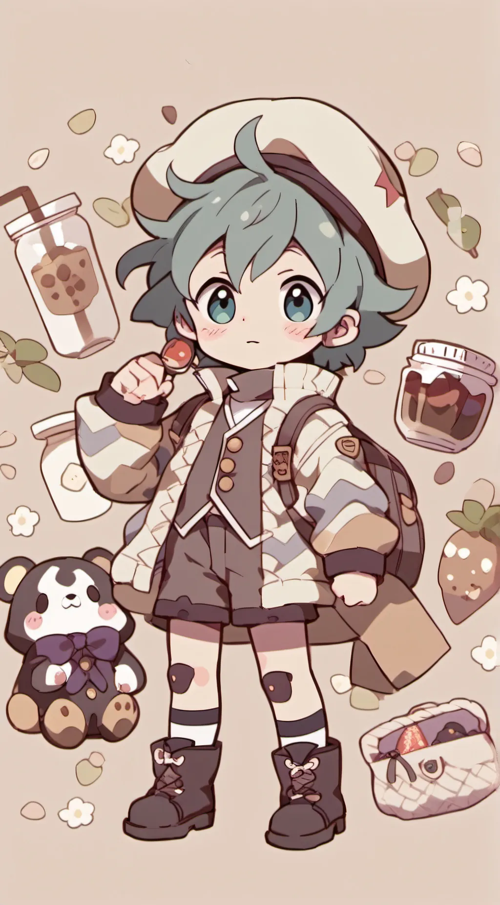 ai character: Class 1A background