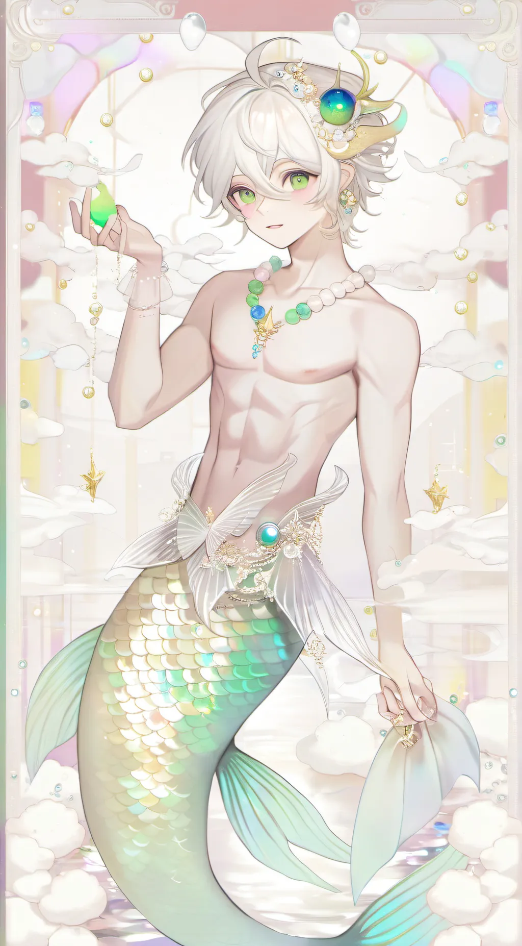 ai character: Caspian background