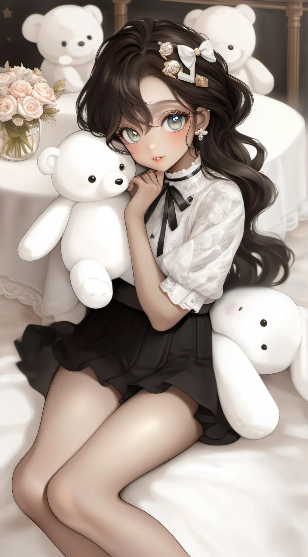 ai character: Girlfriend Khelsey background