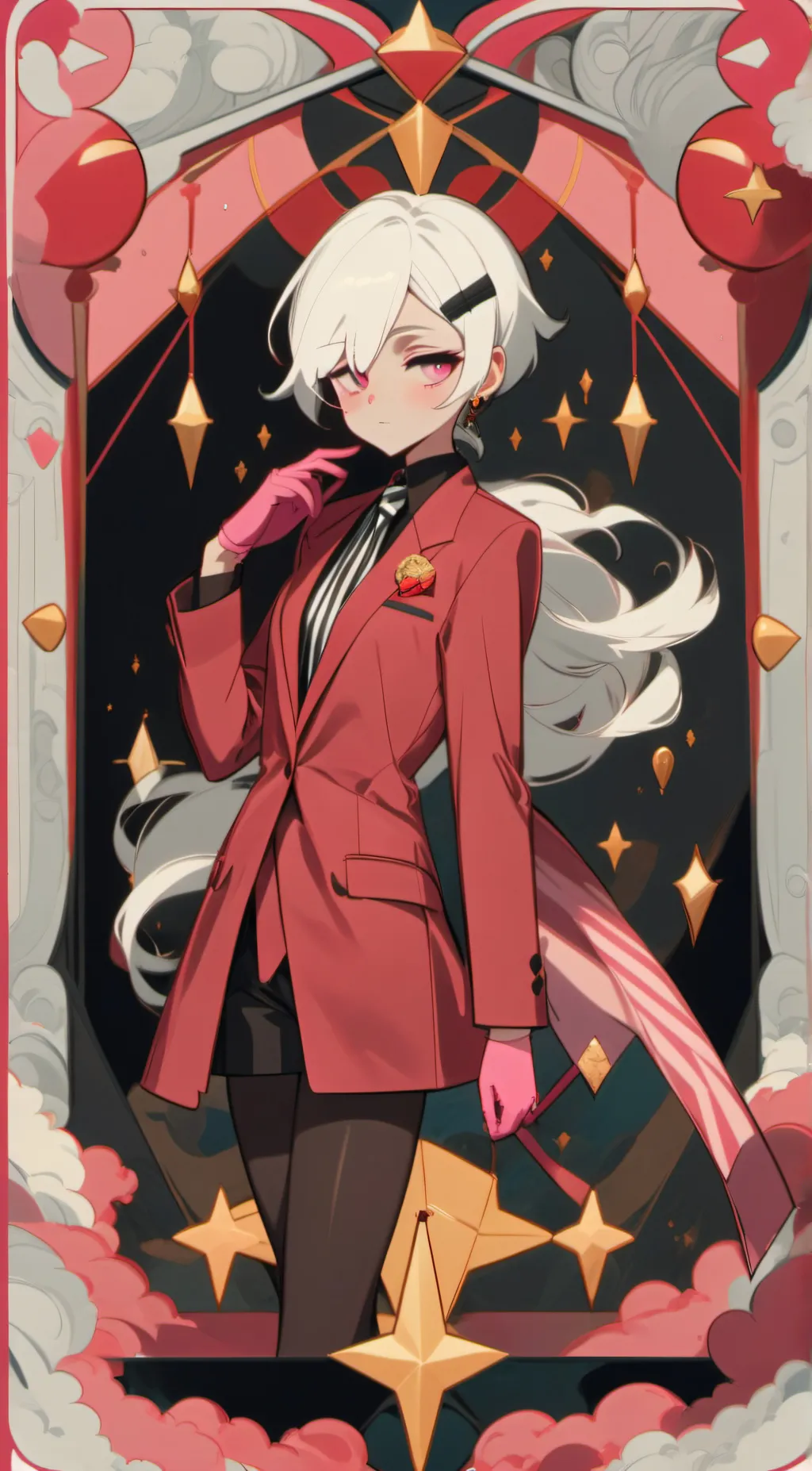 ai character: CEO and Bodyguard  background