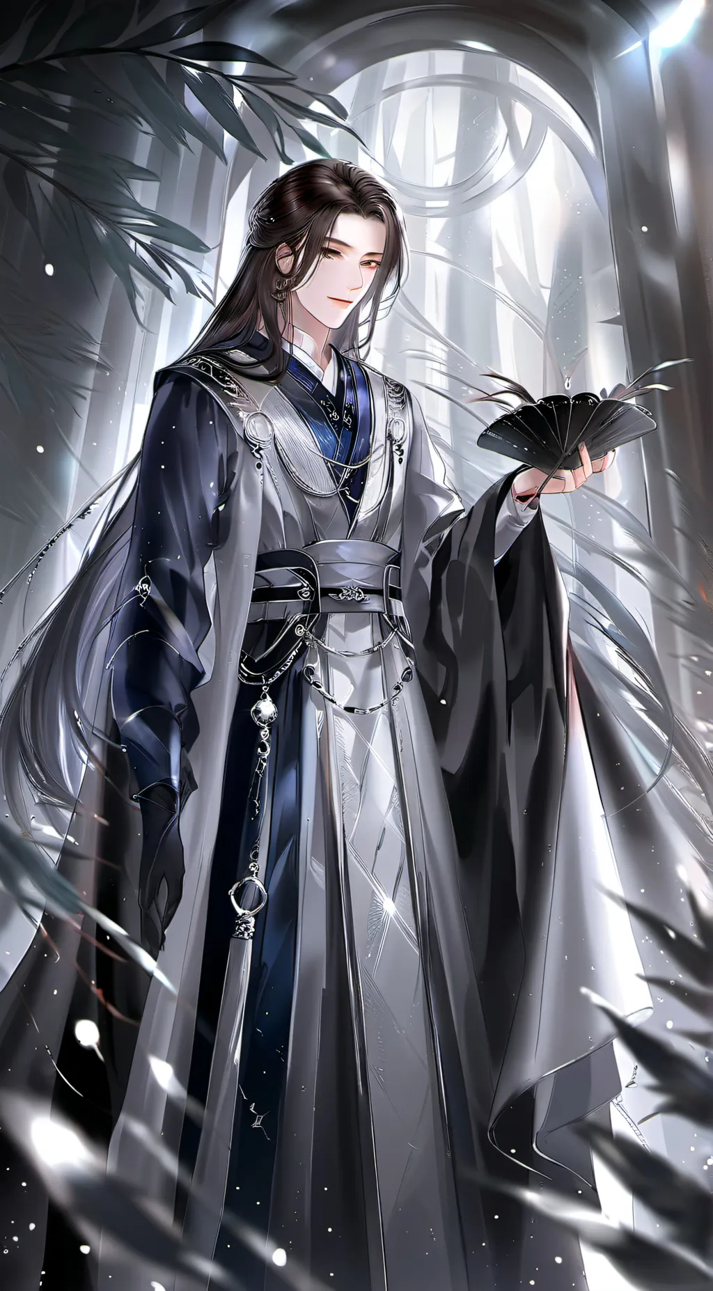 ai character: Zane background