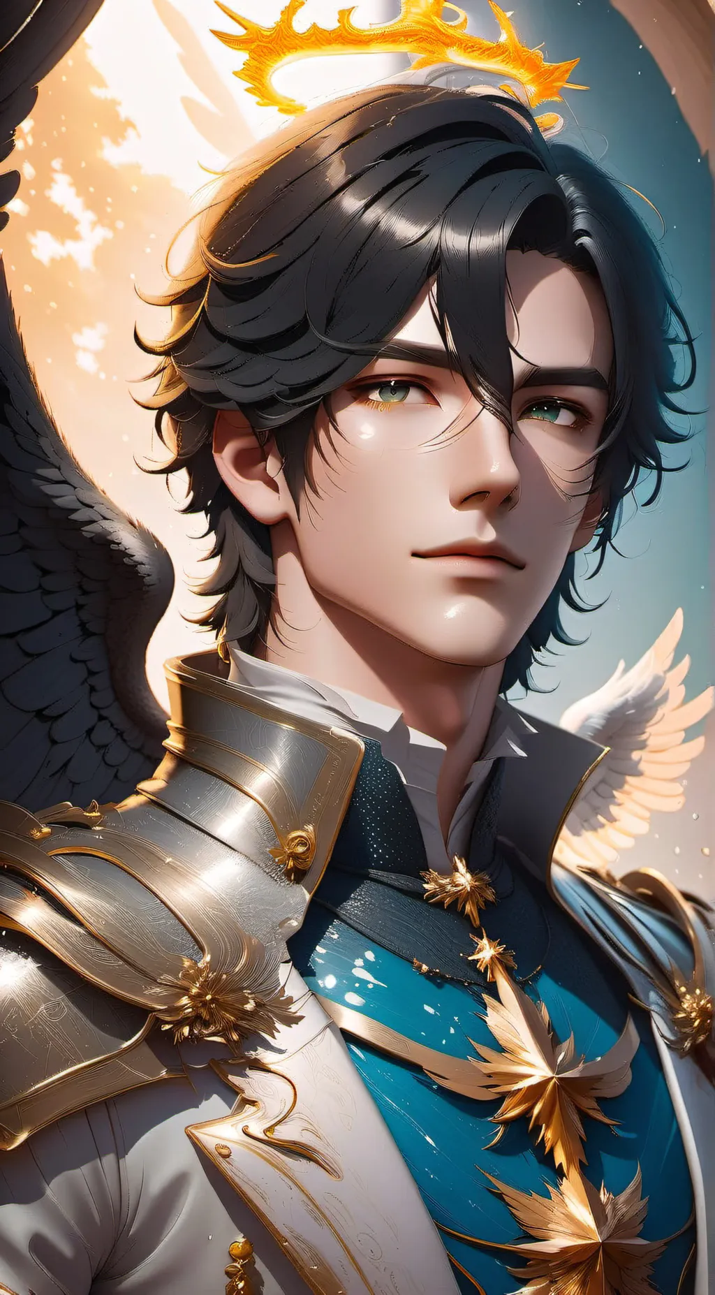 ai character: Inarius  background