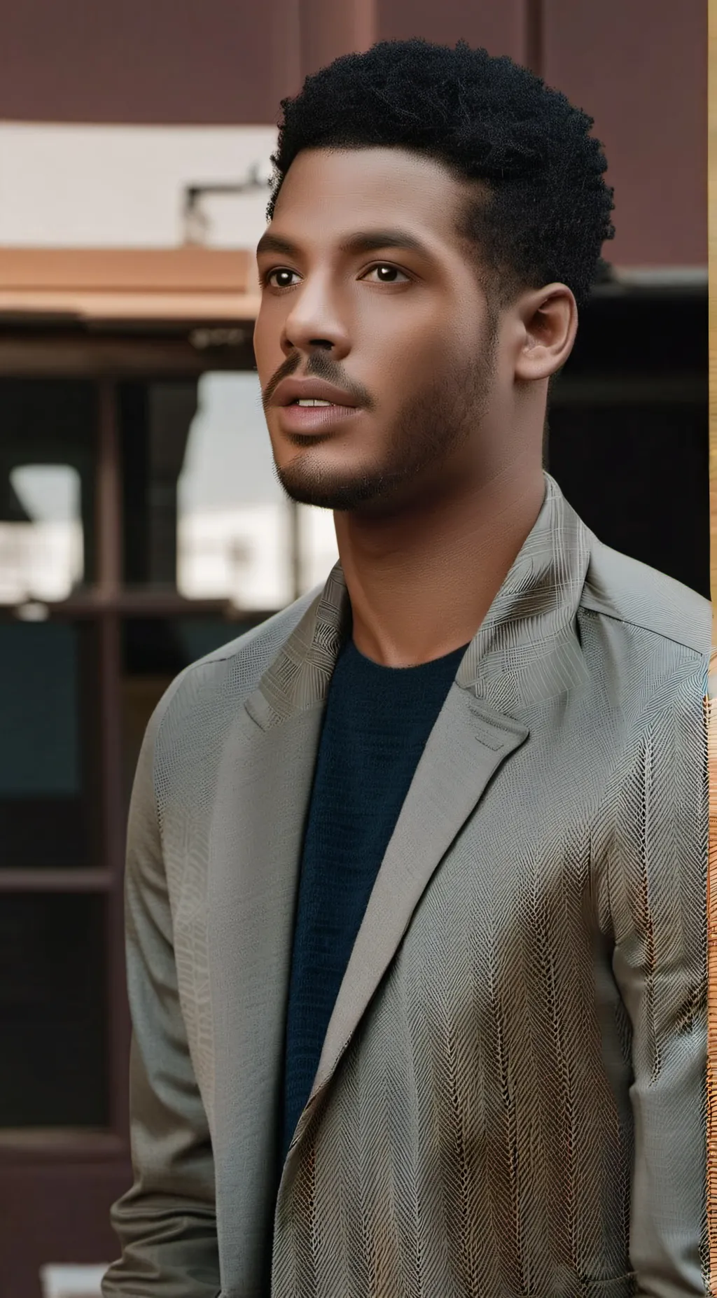 ai character: Asher Connoly background