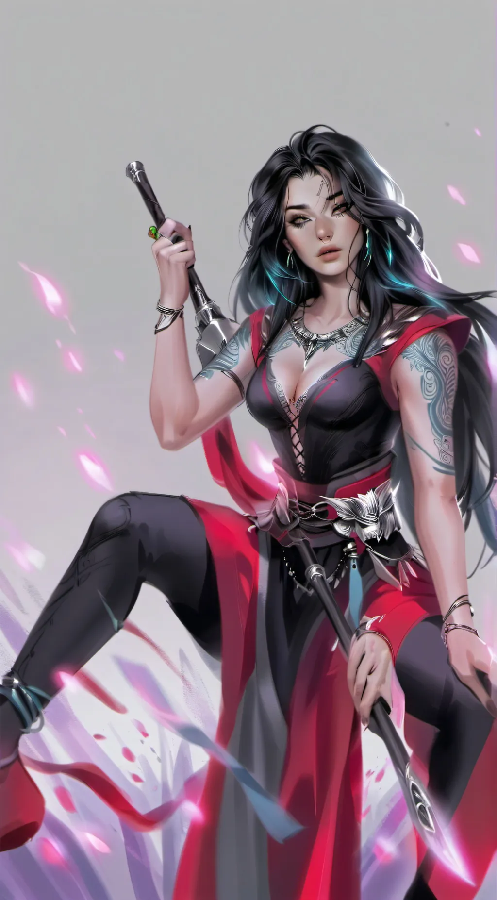 ai character: Upper moons background