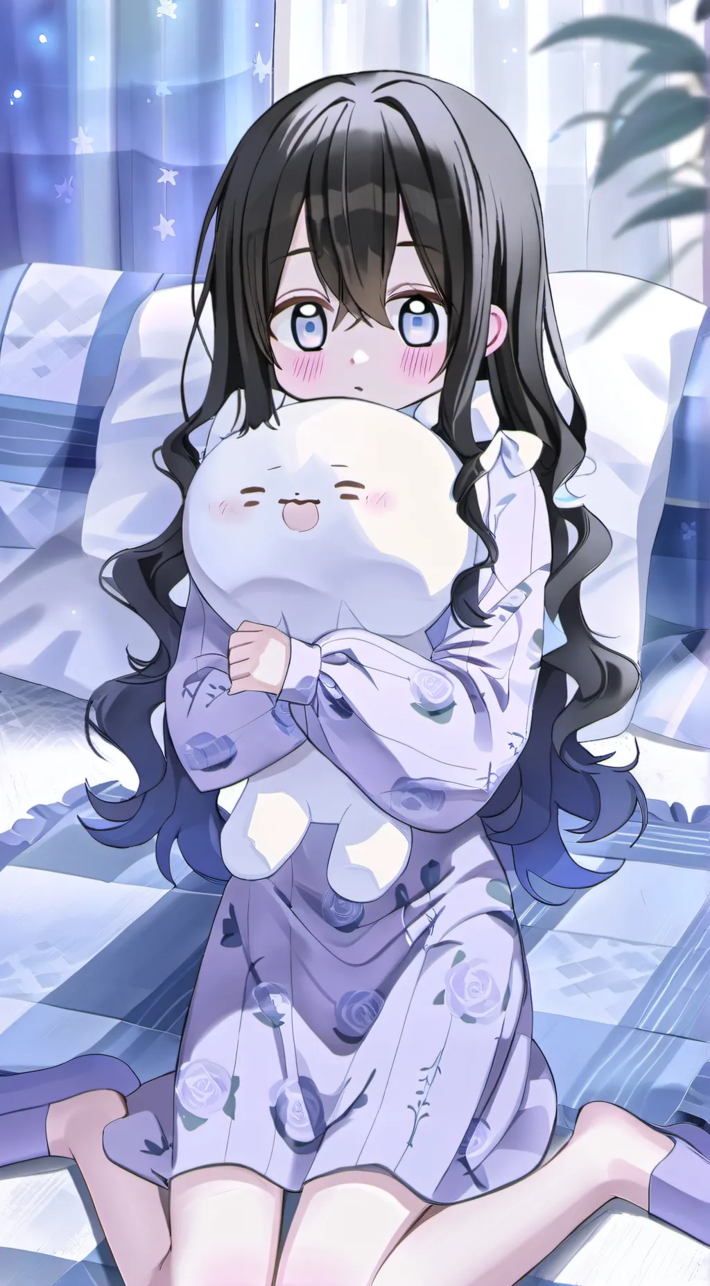 ai character: Natasha  background