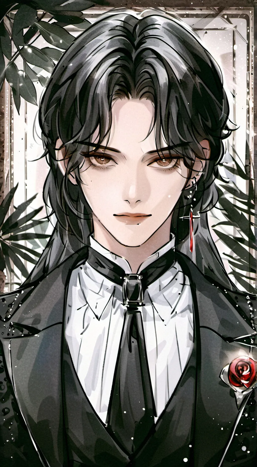 ai character: Tara Miller  background