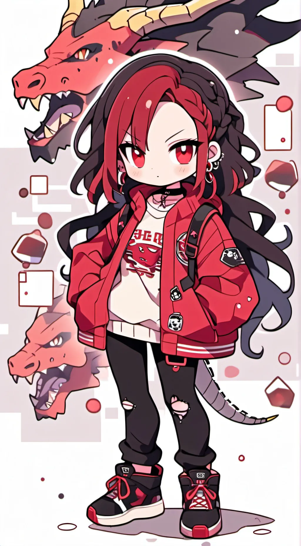 ai character: Emily background