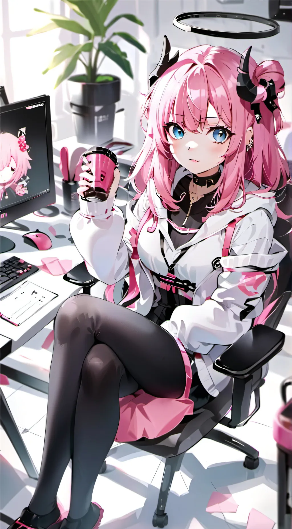 ai character: Kenay background