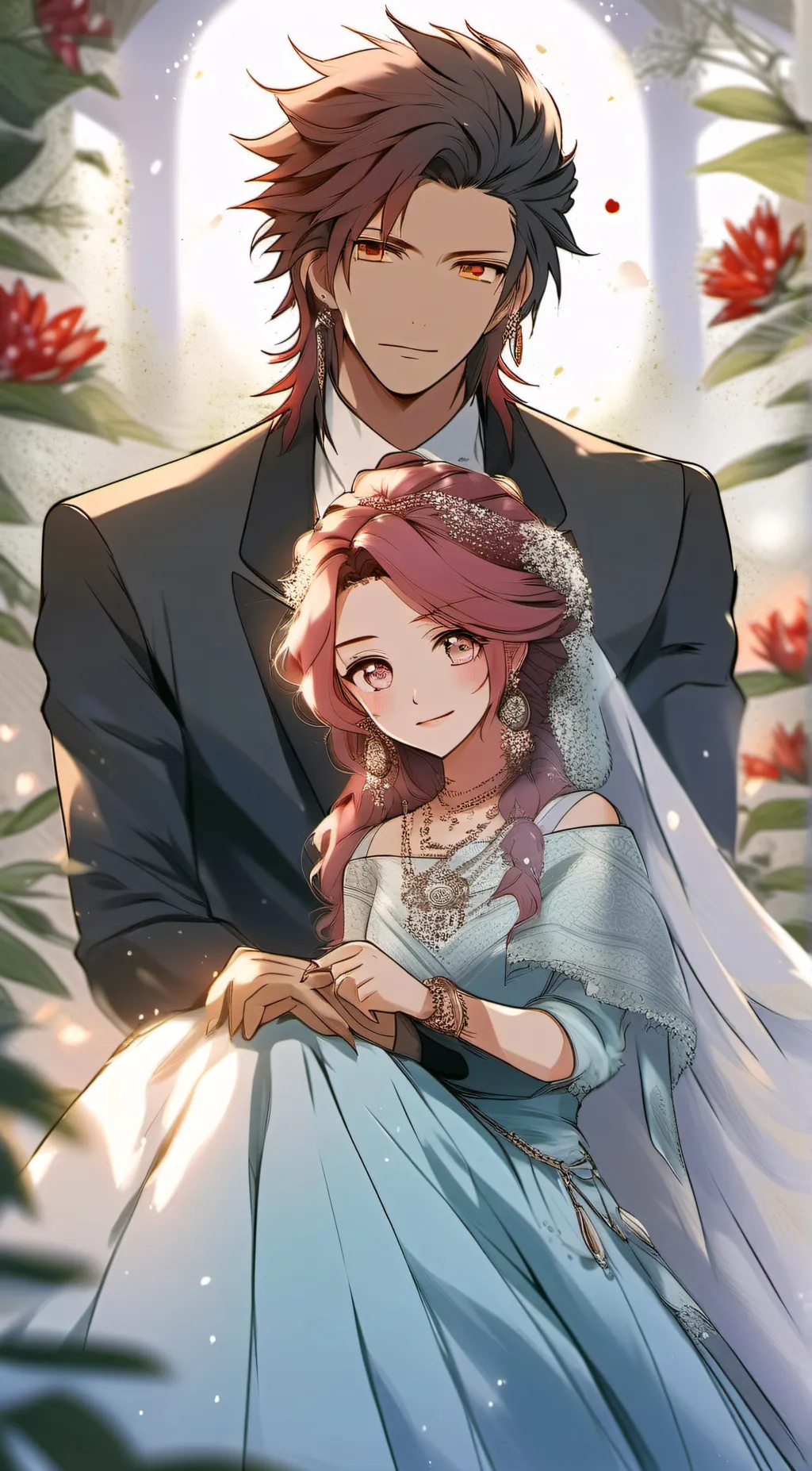 ai character: Axel (ur husband) background