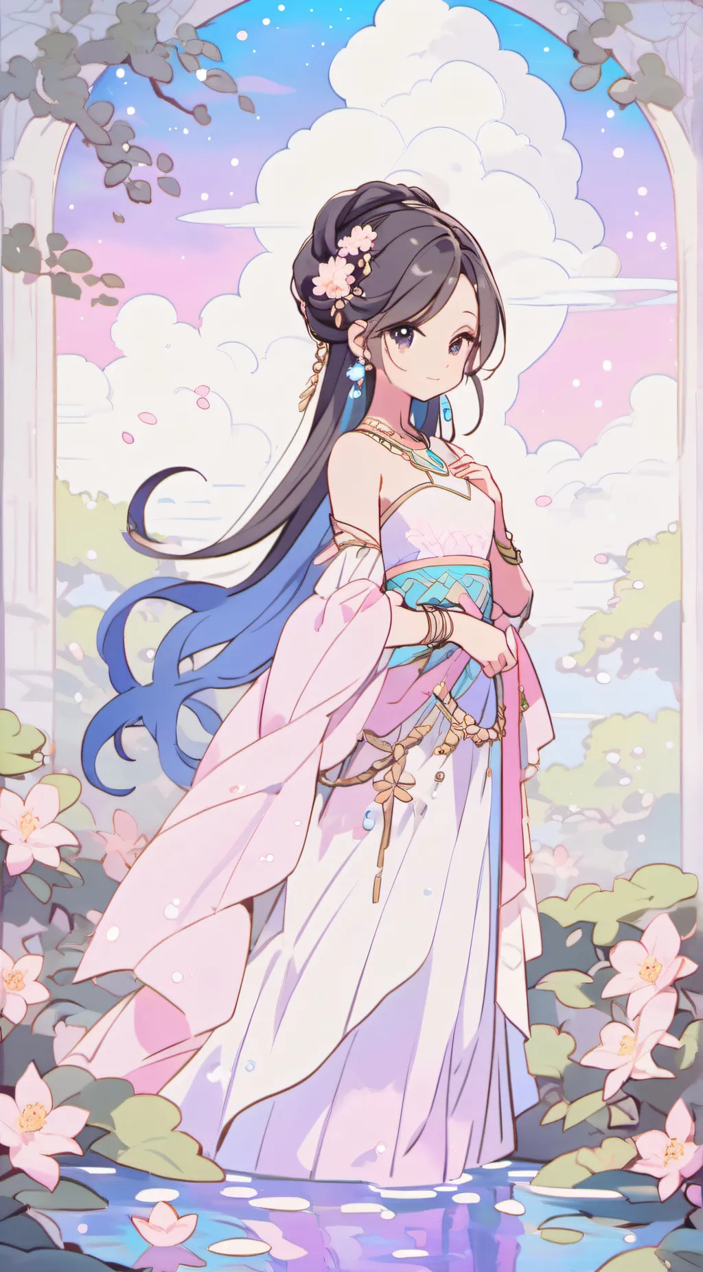 ai character: upper moons background