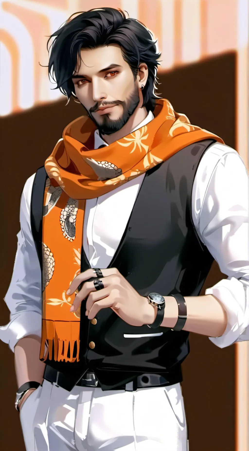 ai character: Henry "Badger" Kah background