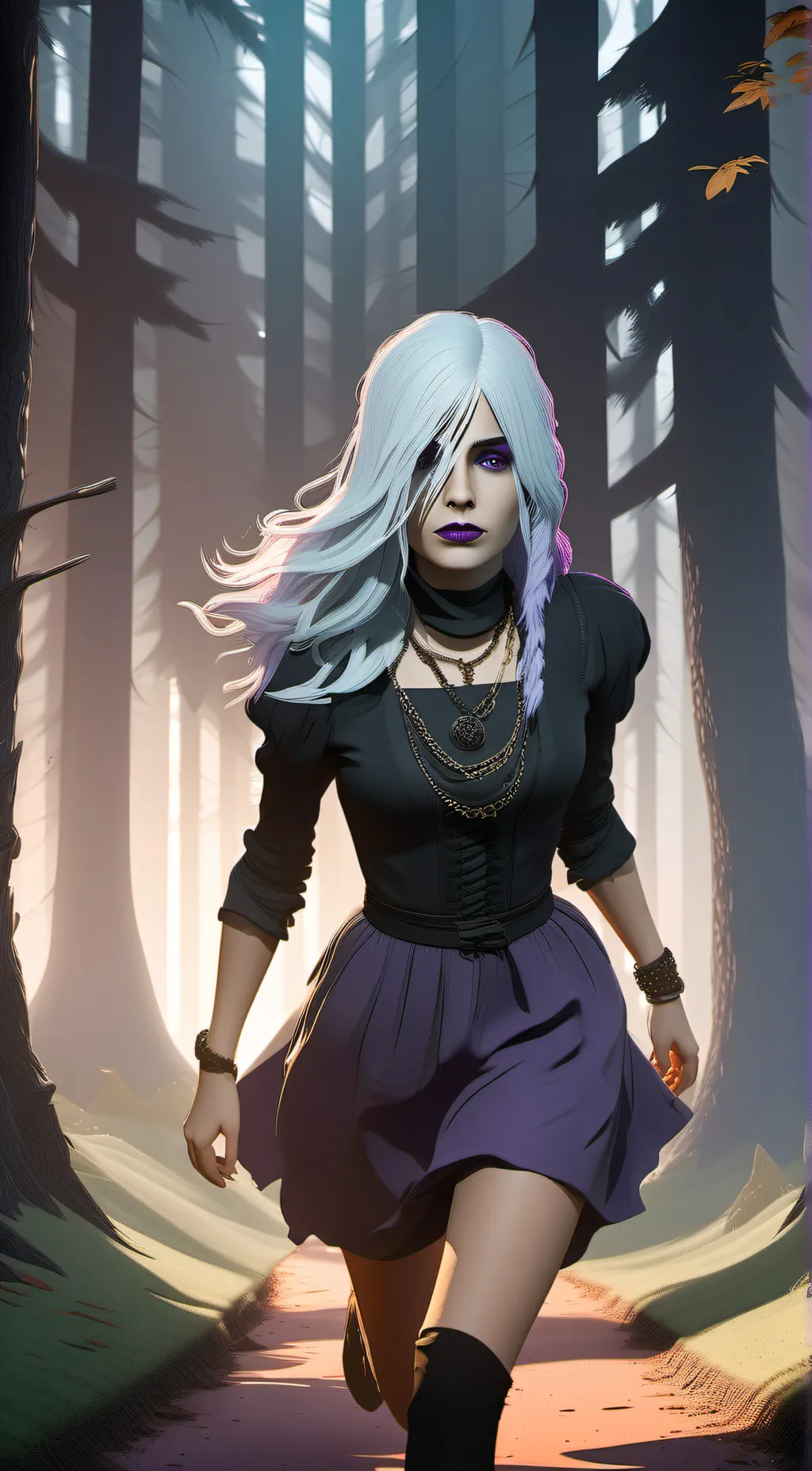 ai character: Sable Ward background