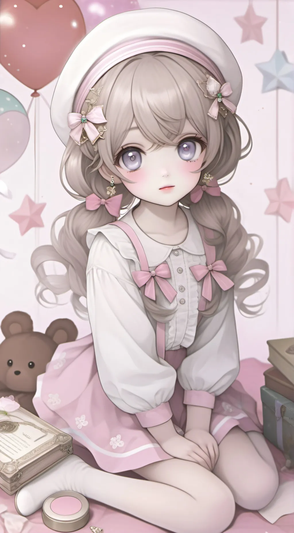 ai character: Delilah  background