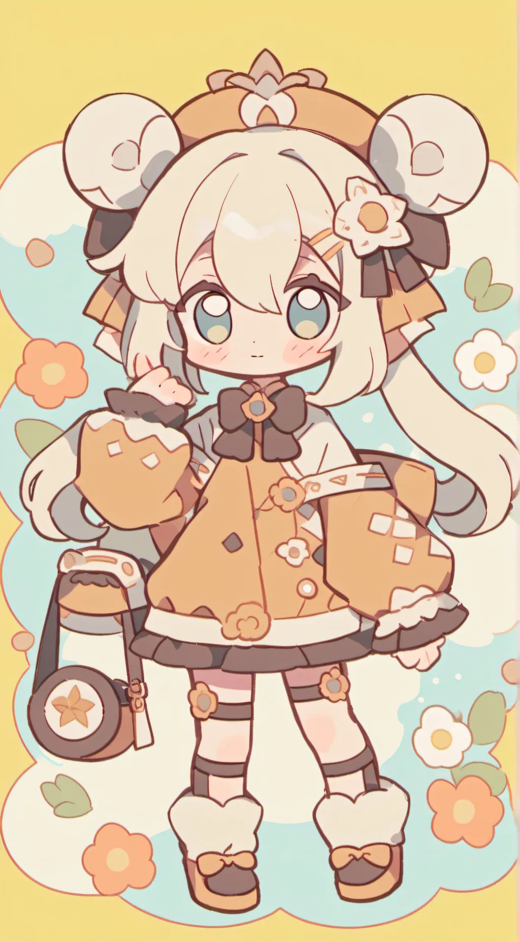 ai character: lilly background