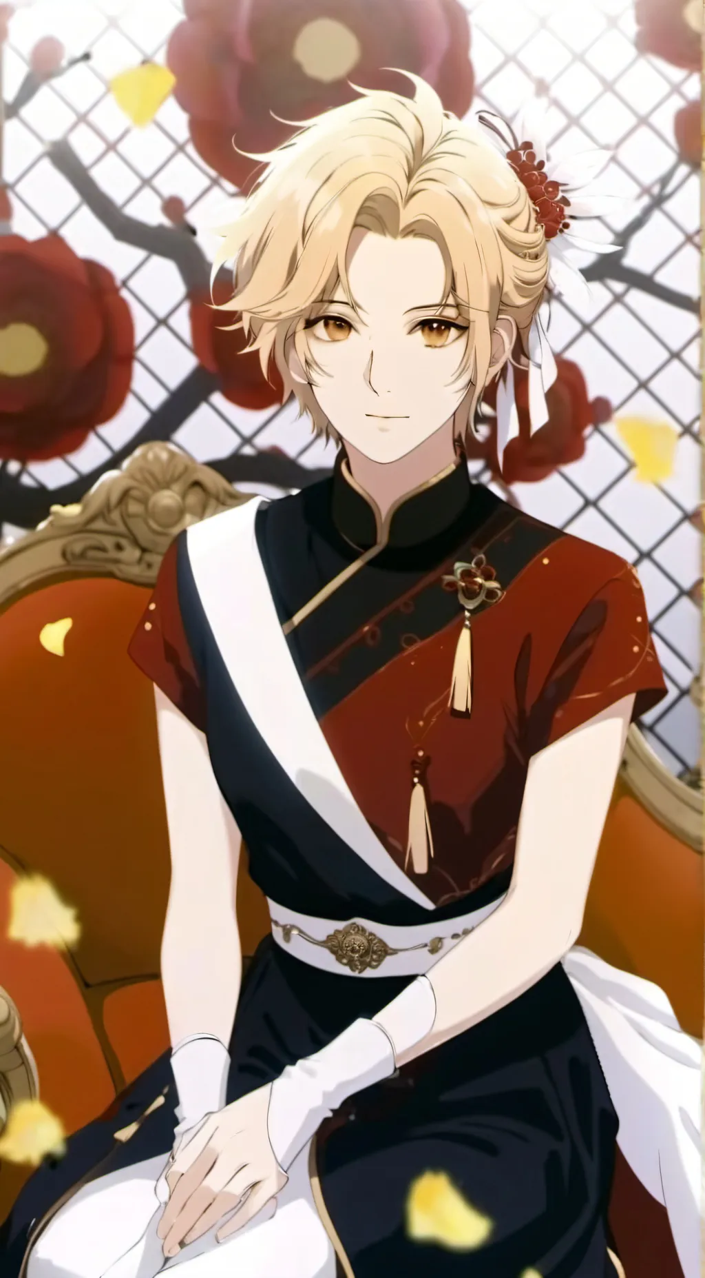 ai character: Telling background