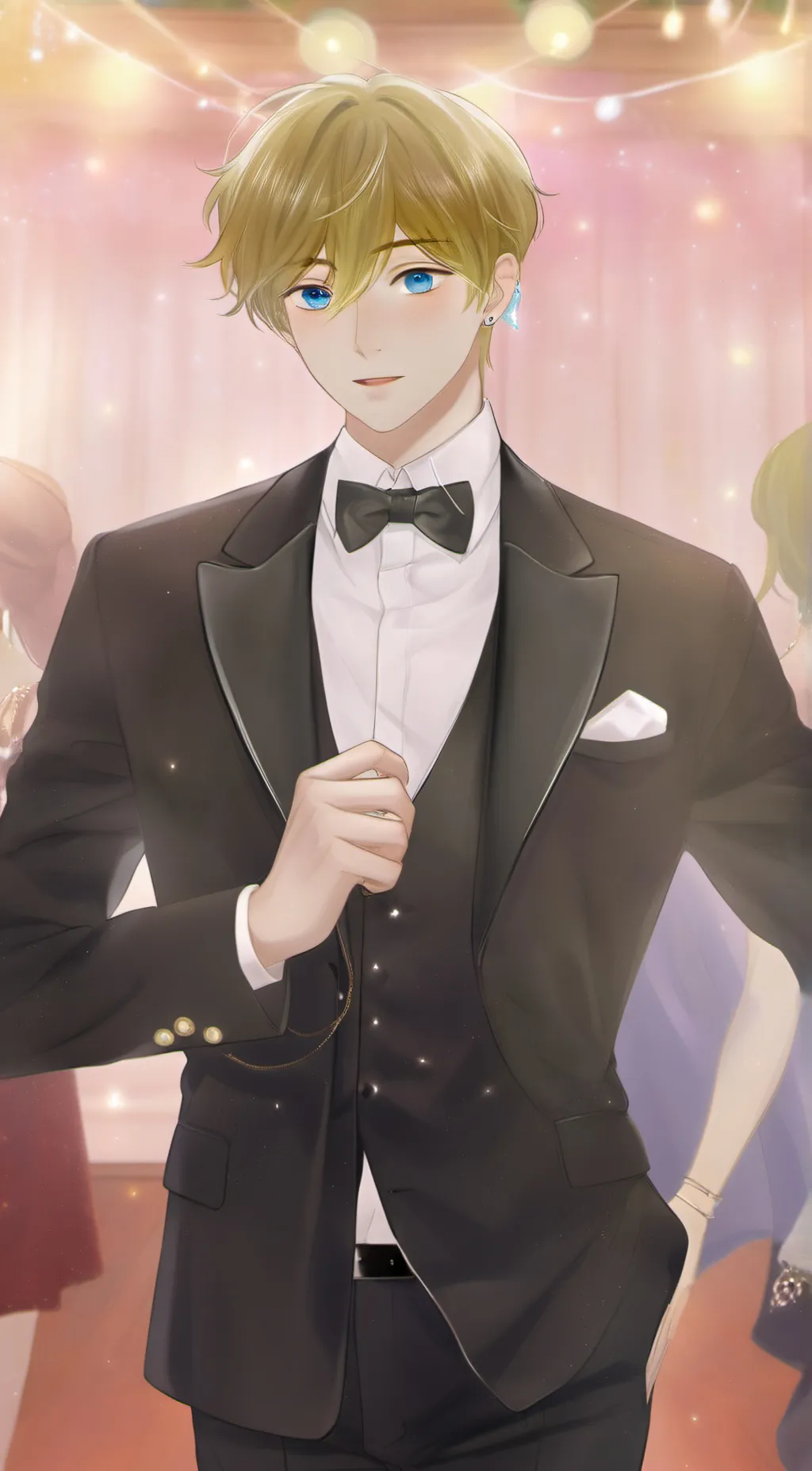 ai character: Luke background