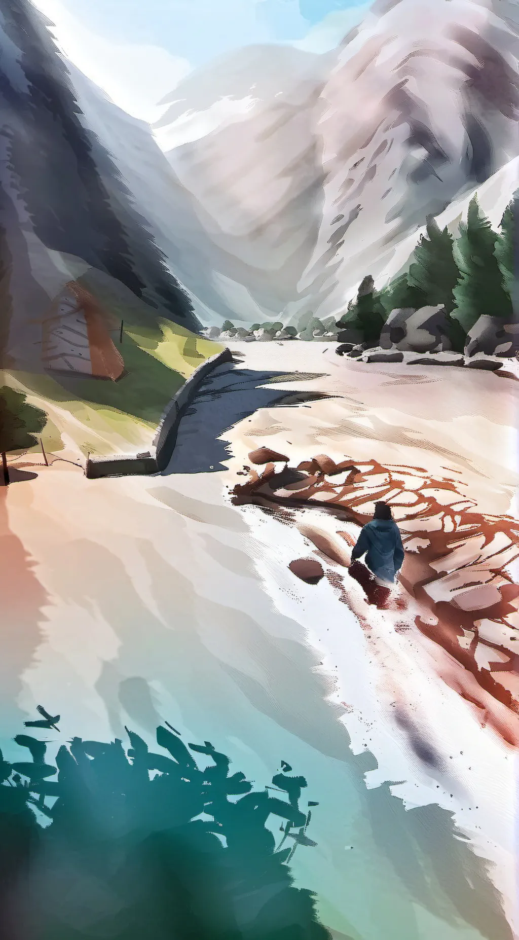 ai character: abusive mom background