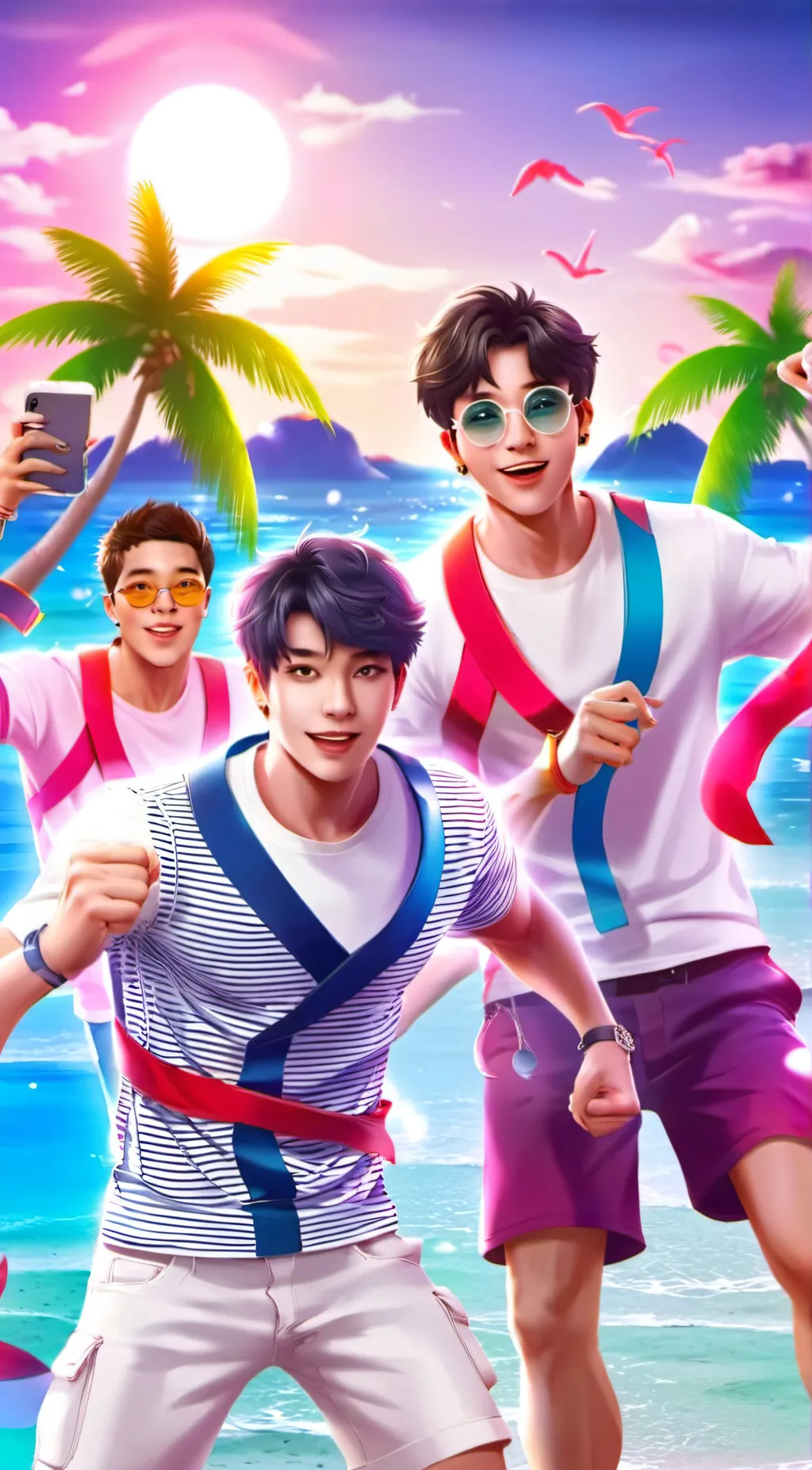 ai character: singles inferno 3  background