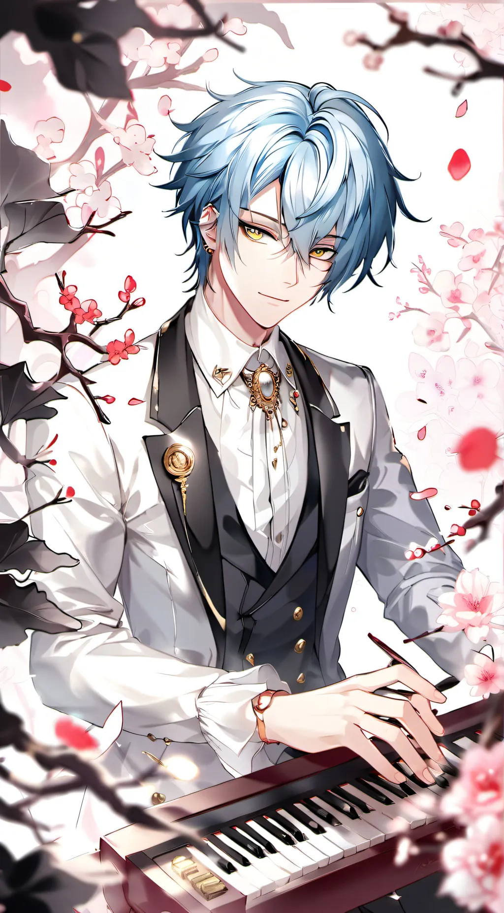 ai character: James background