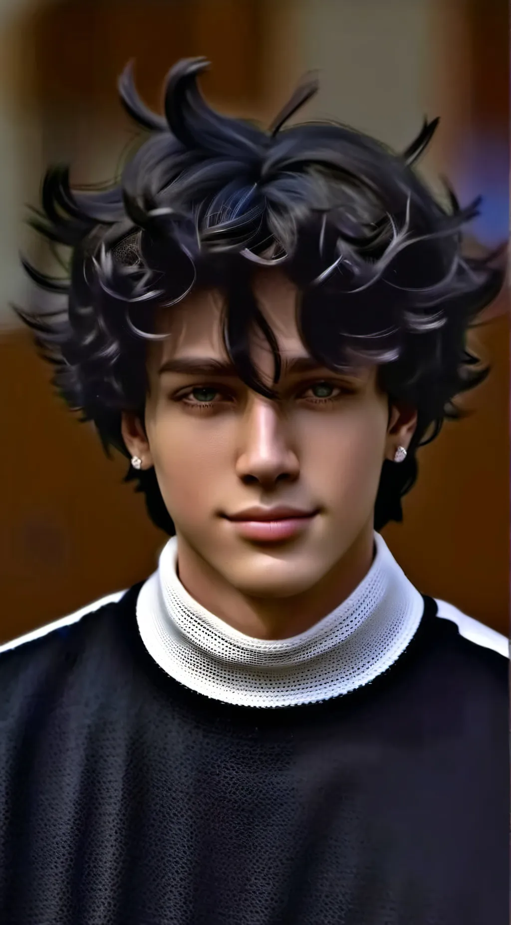 ai character: Ethan background