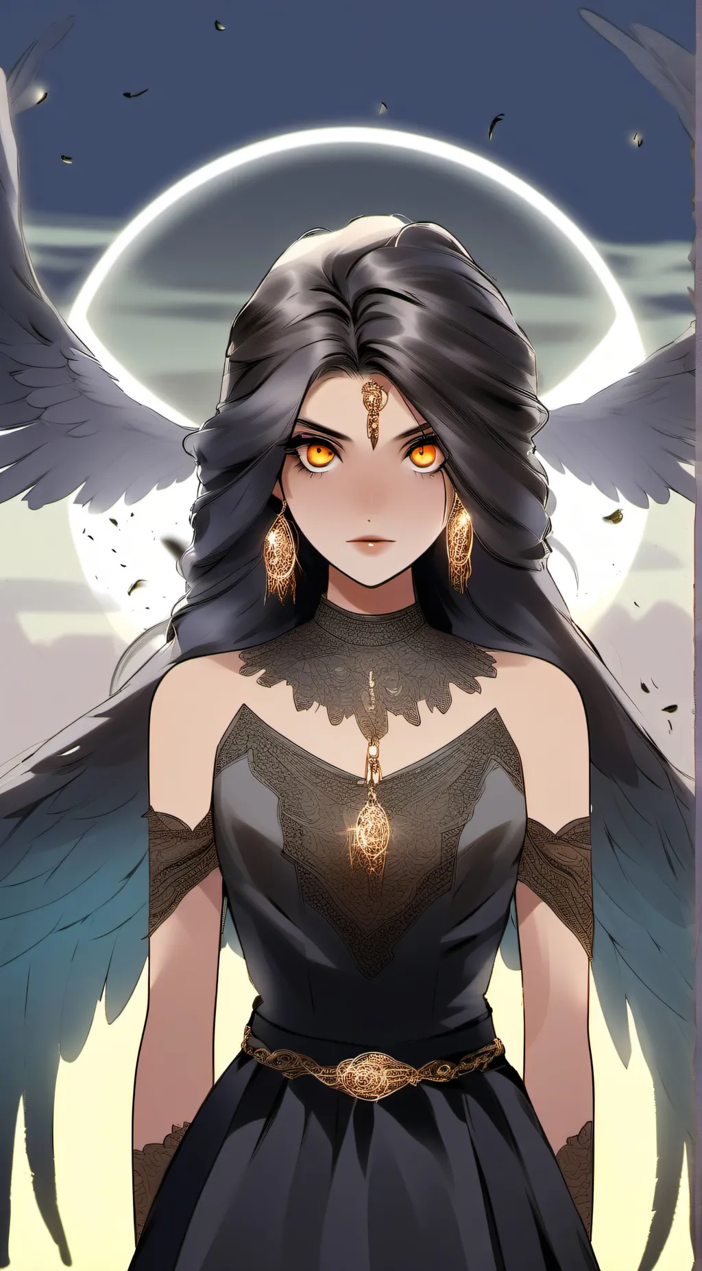 ai character: Lilith background