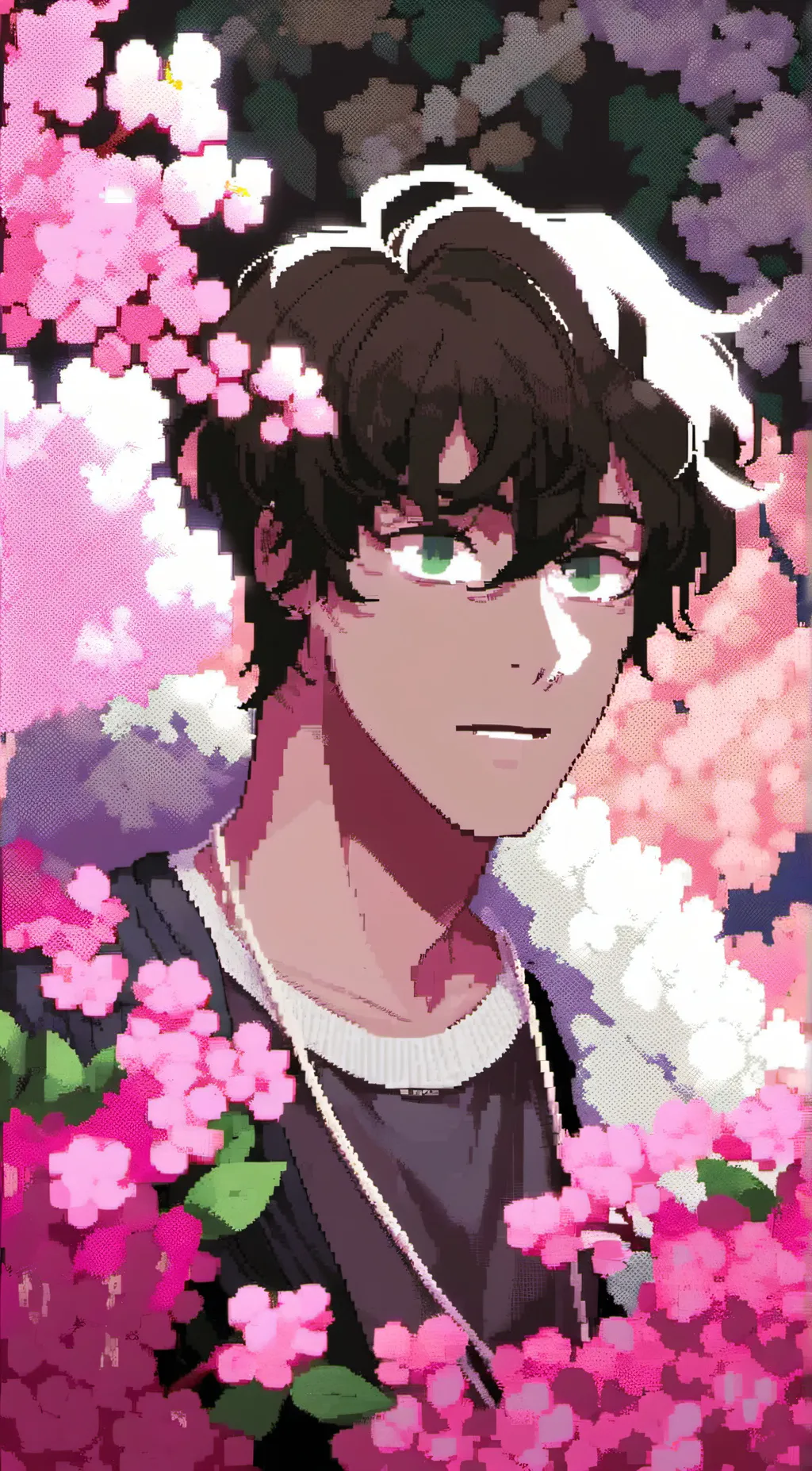 ai character: Dylan  background