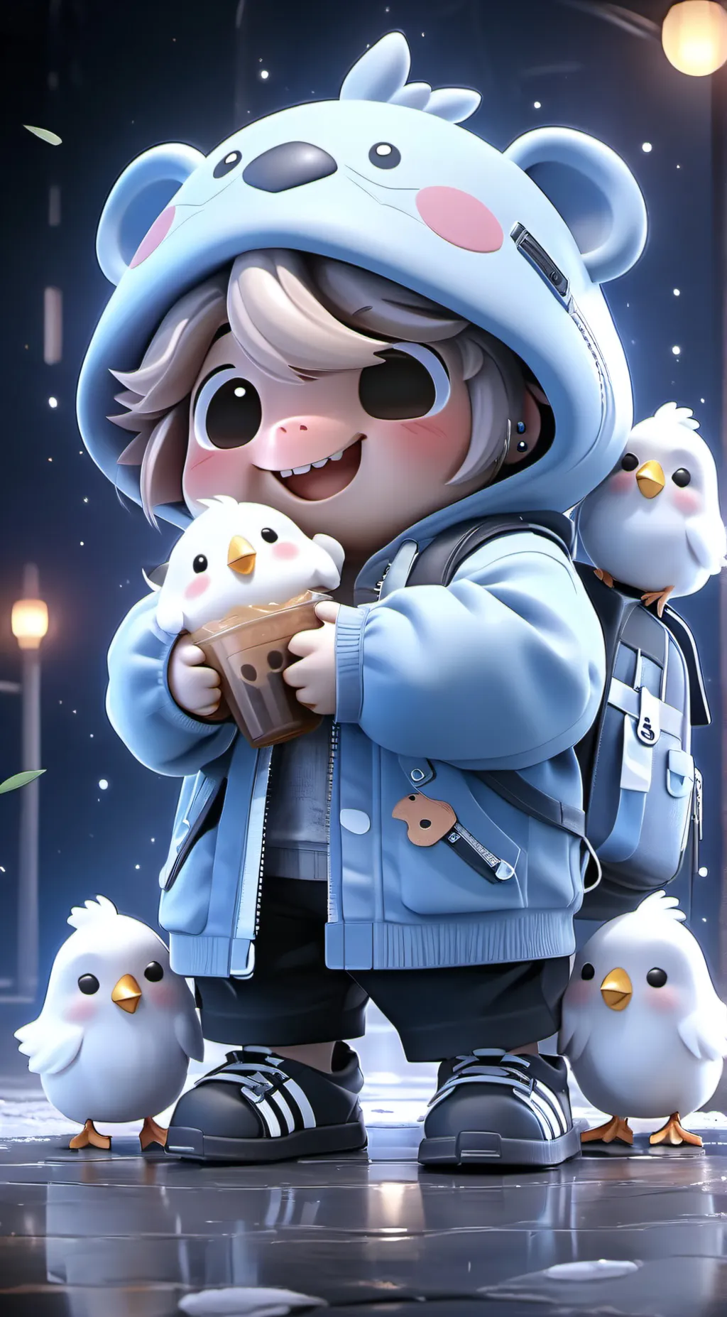 Talkie AI - Chat with smiling critters.