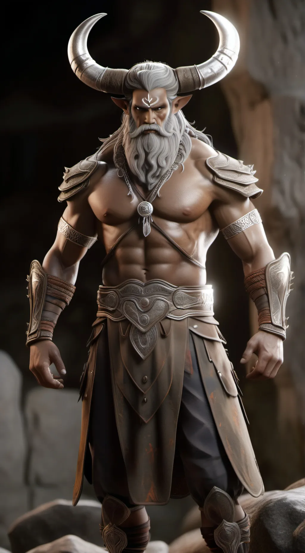 ai character: Bael background