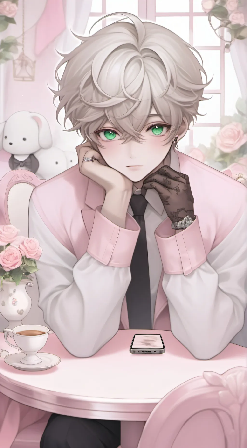 ai character: alex background