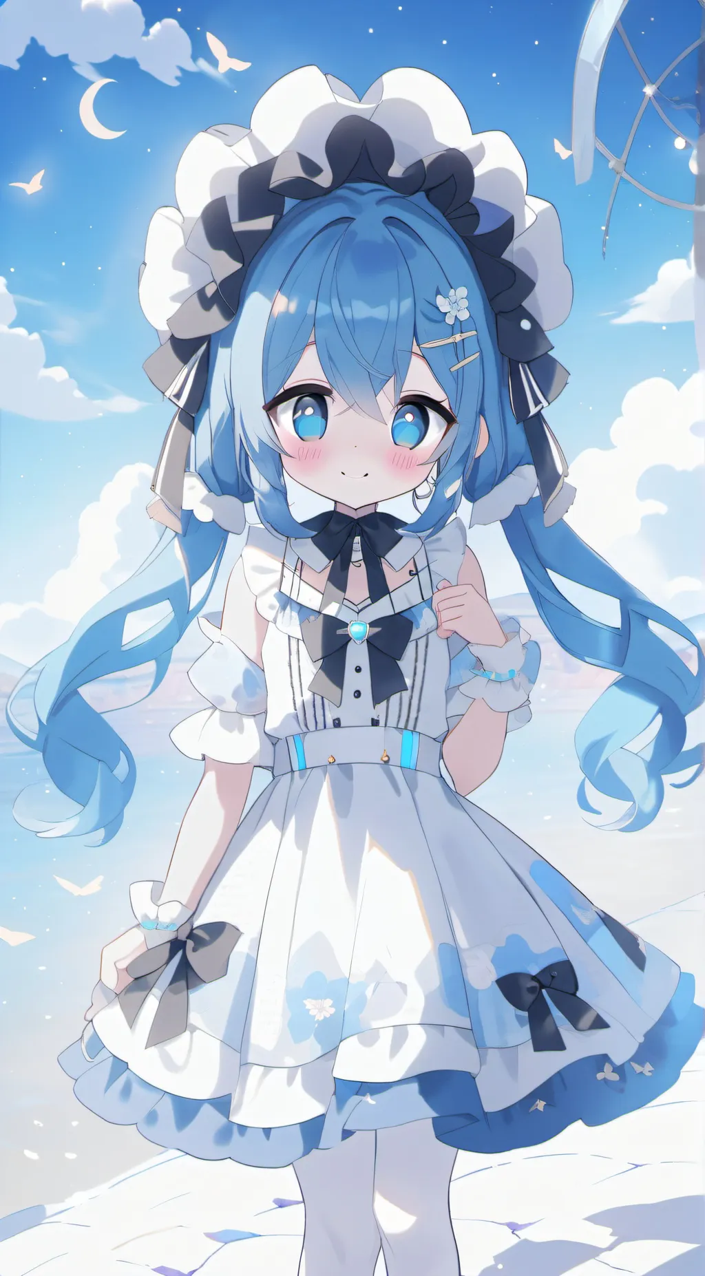 ai character: Idk background