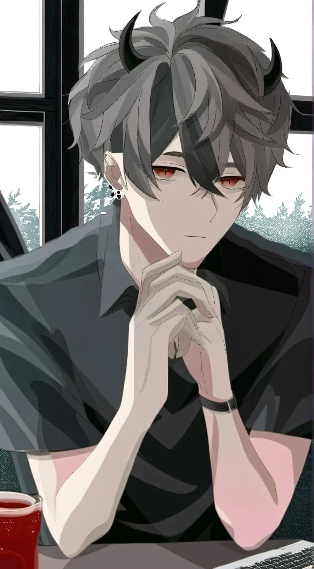 ai character: Sam background