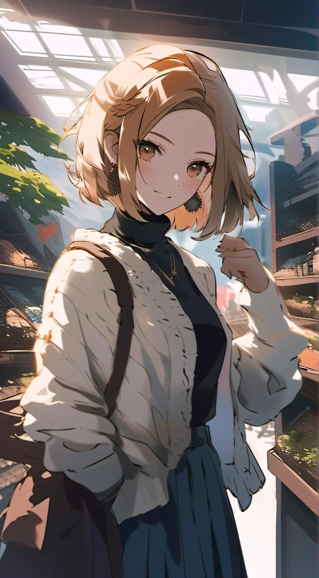 ai character: Veronica (R.E.K) background