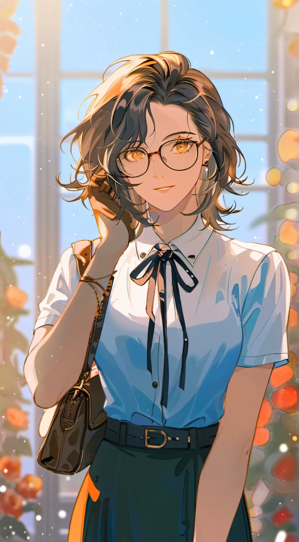 ai character: Aurelia background