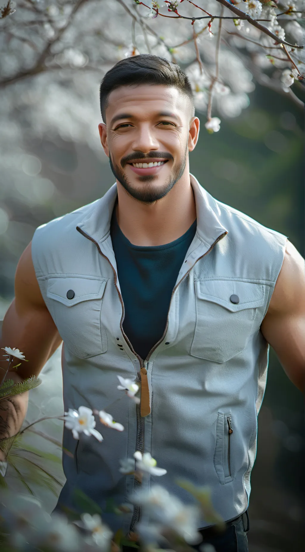 ai character: Michael/ background