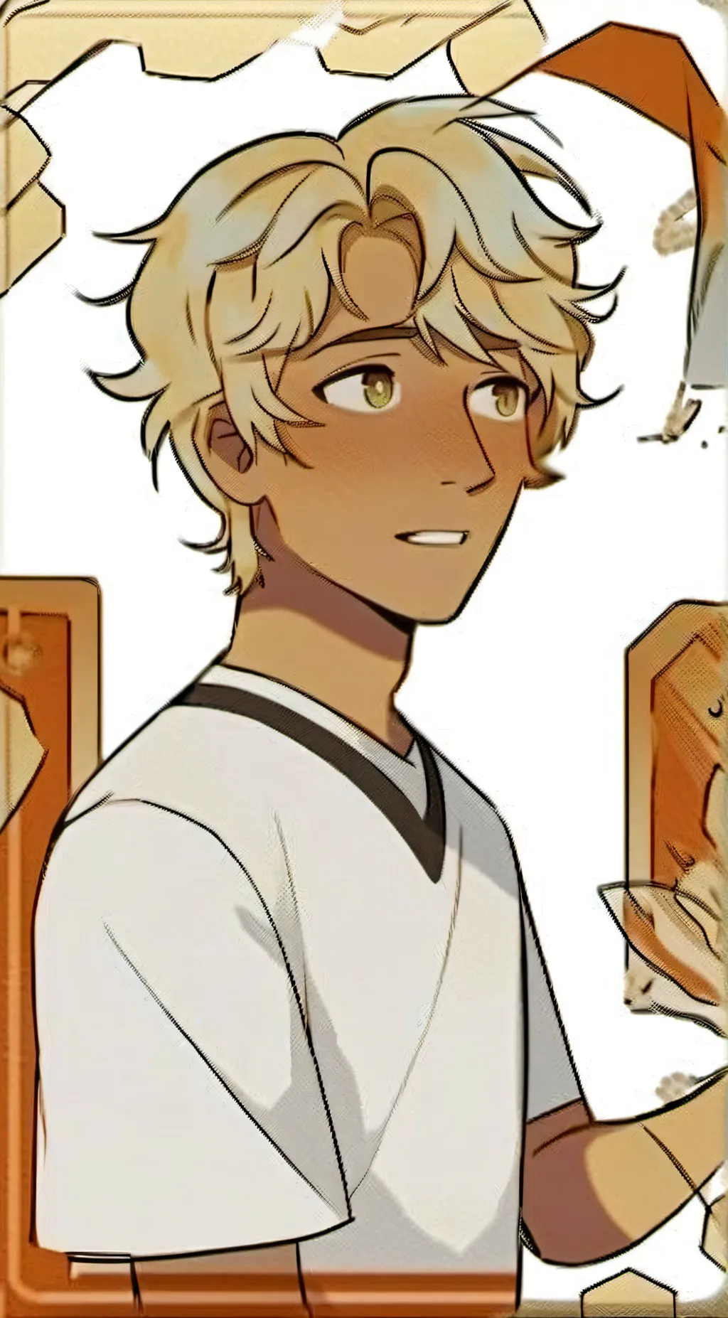 ai character: Will solace  background