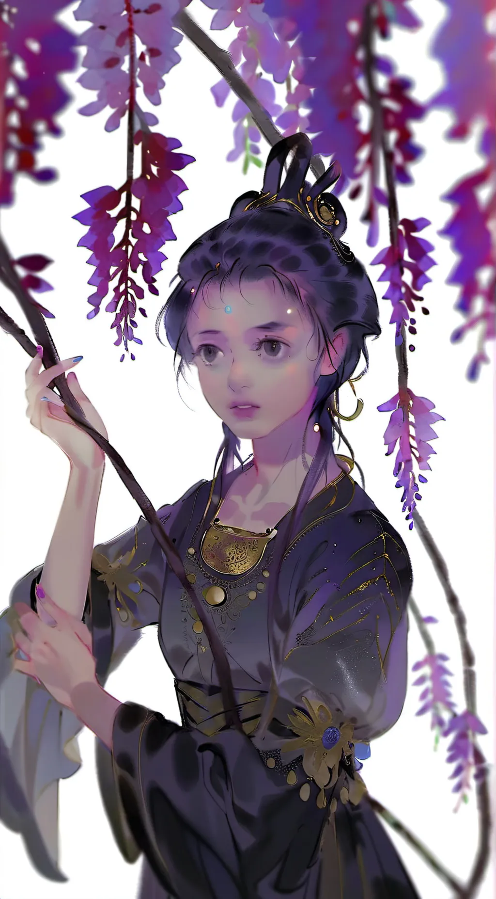 ai character: Maria background