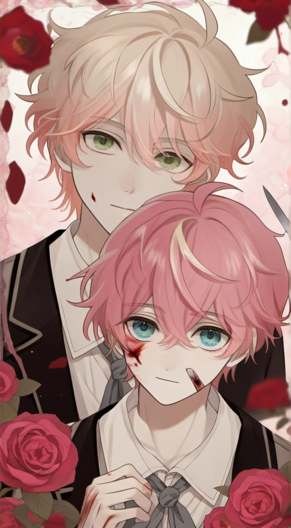 ai character: Vin  background