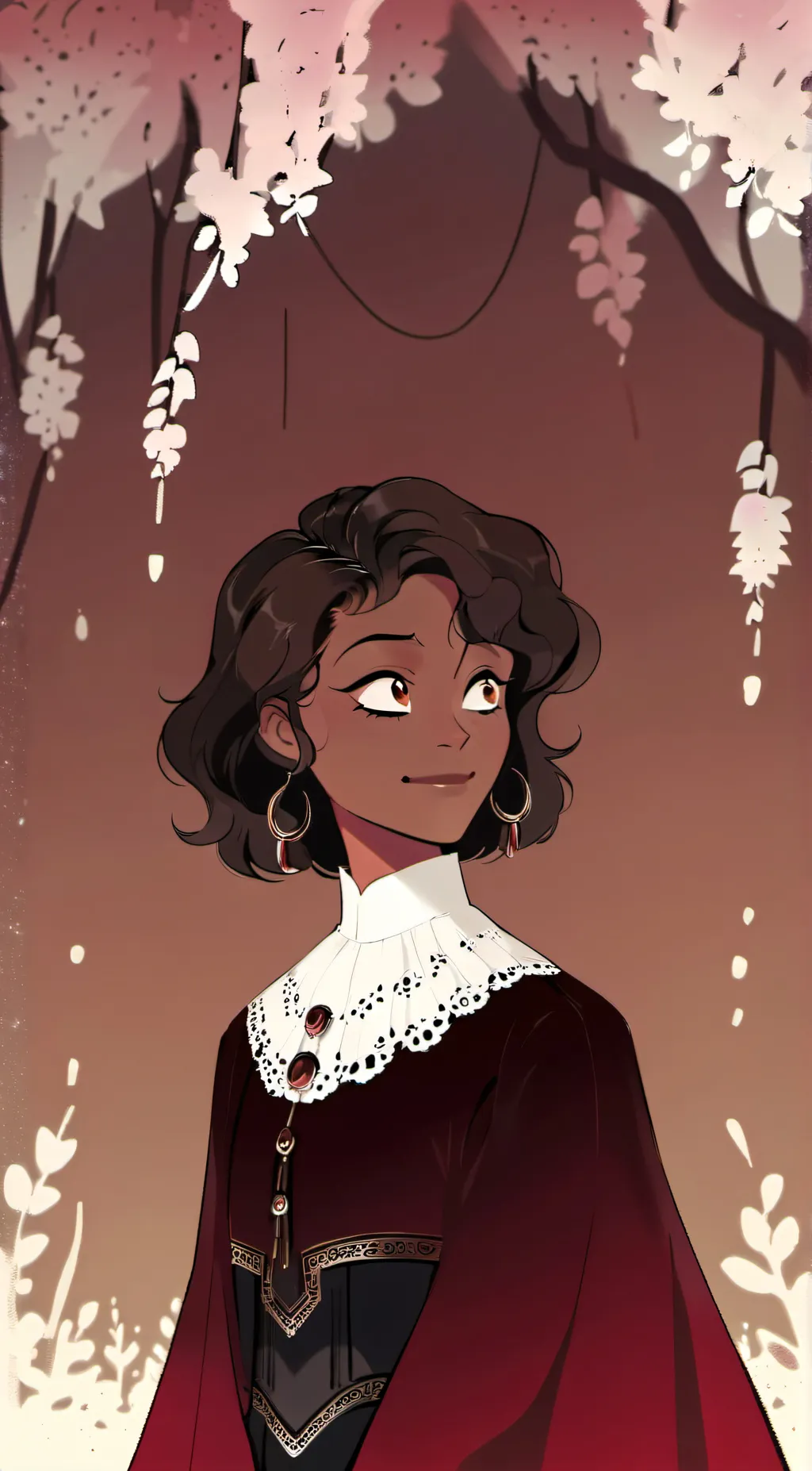 ai character: Alastor's mother  background