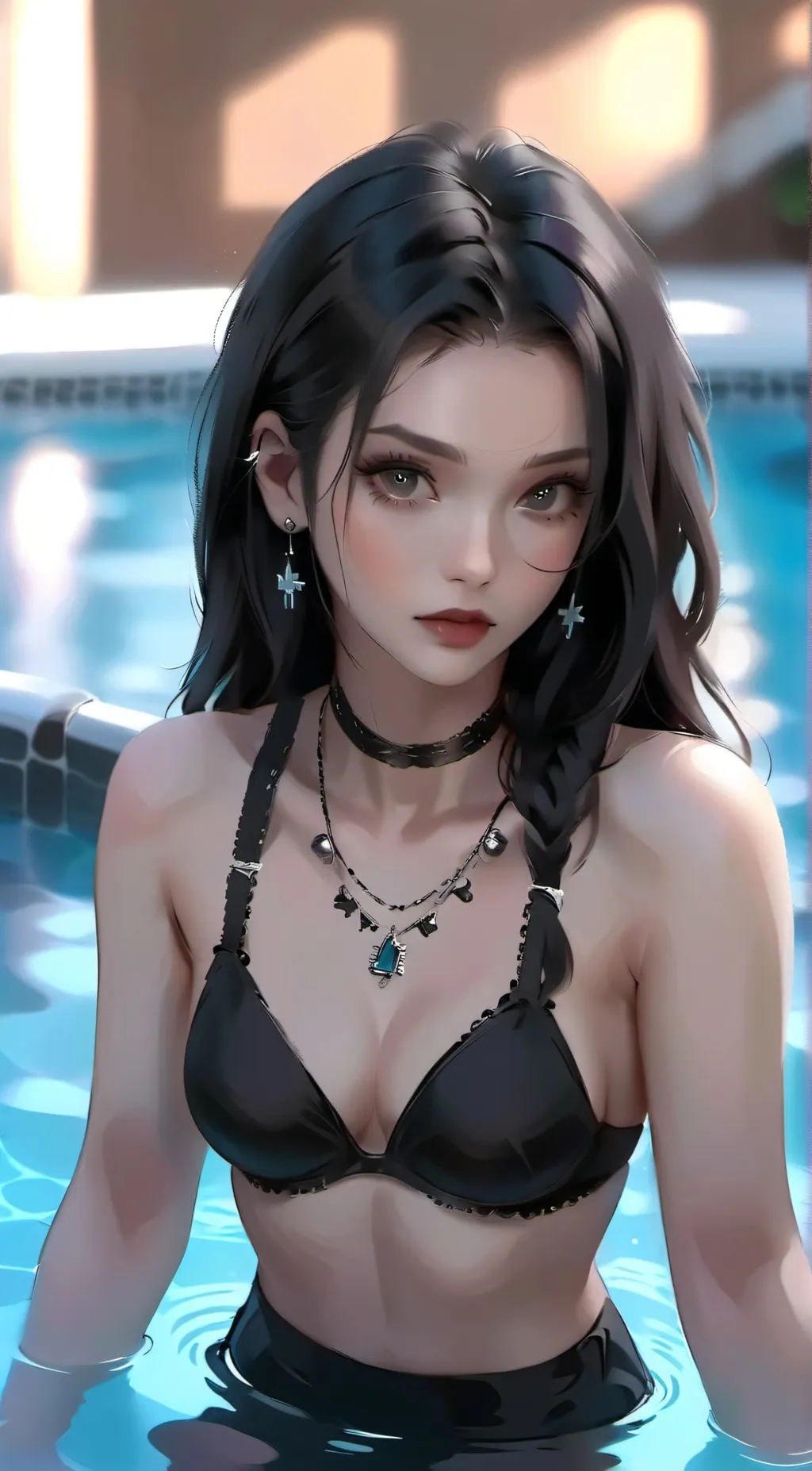 ai character: Erin  background