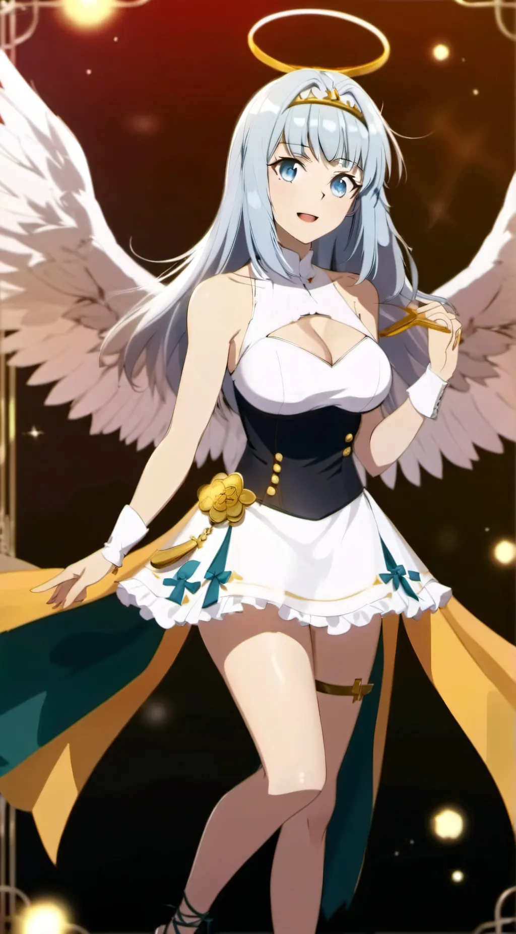 ai character: Ultimatia background