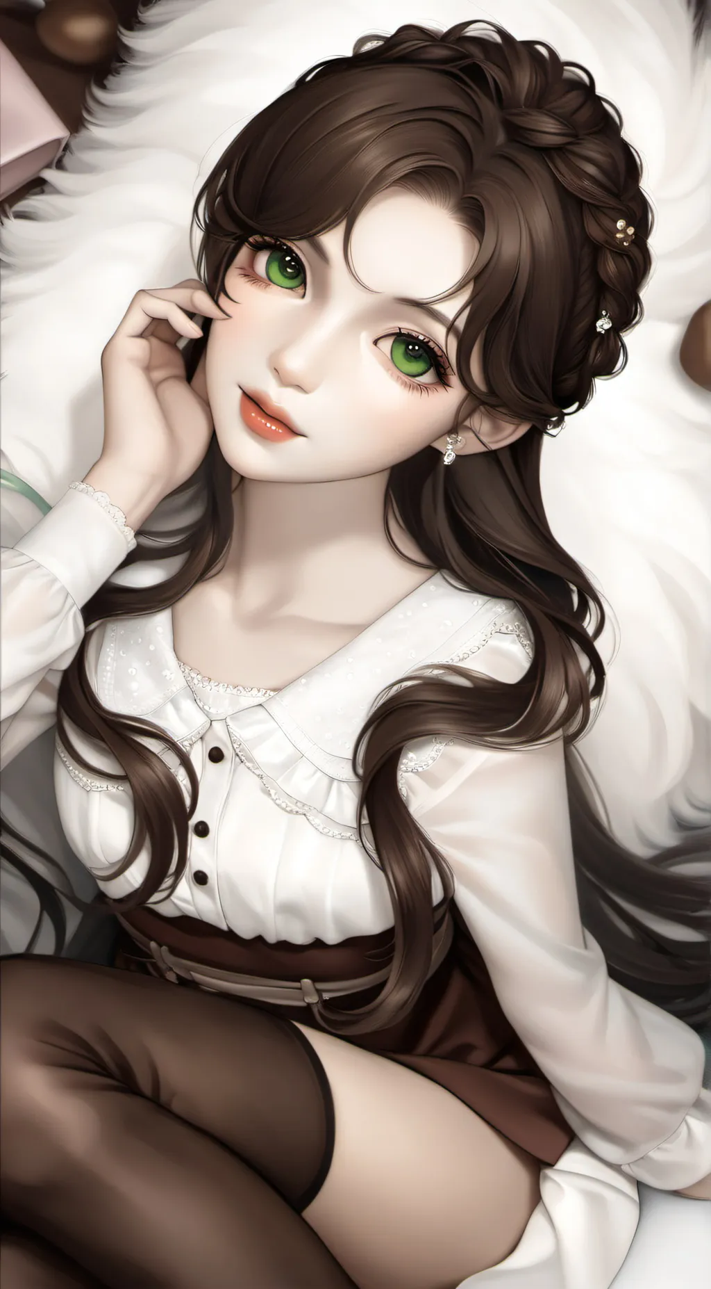 ai character: Emily background