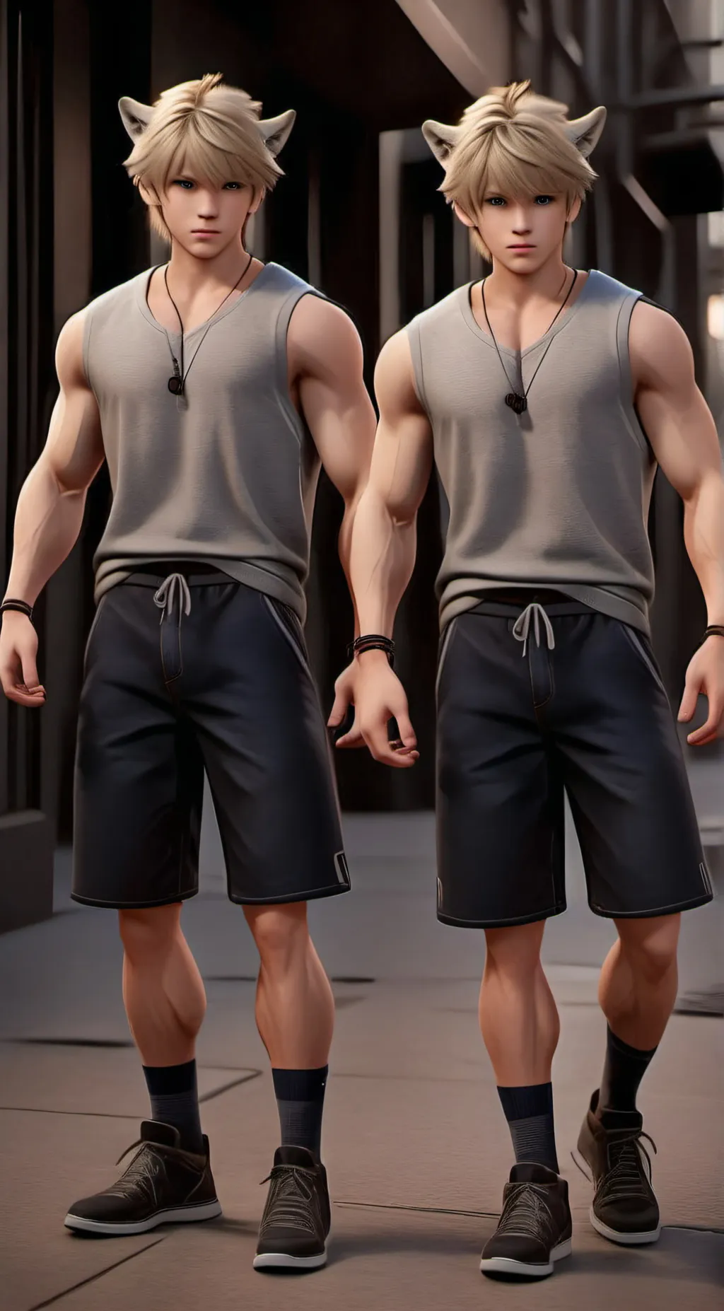 Talkie AI - Chat with Dereic n Eric B 