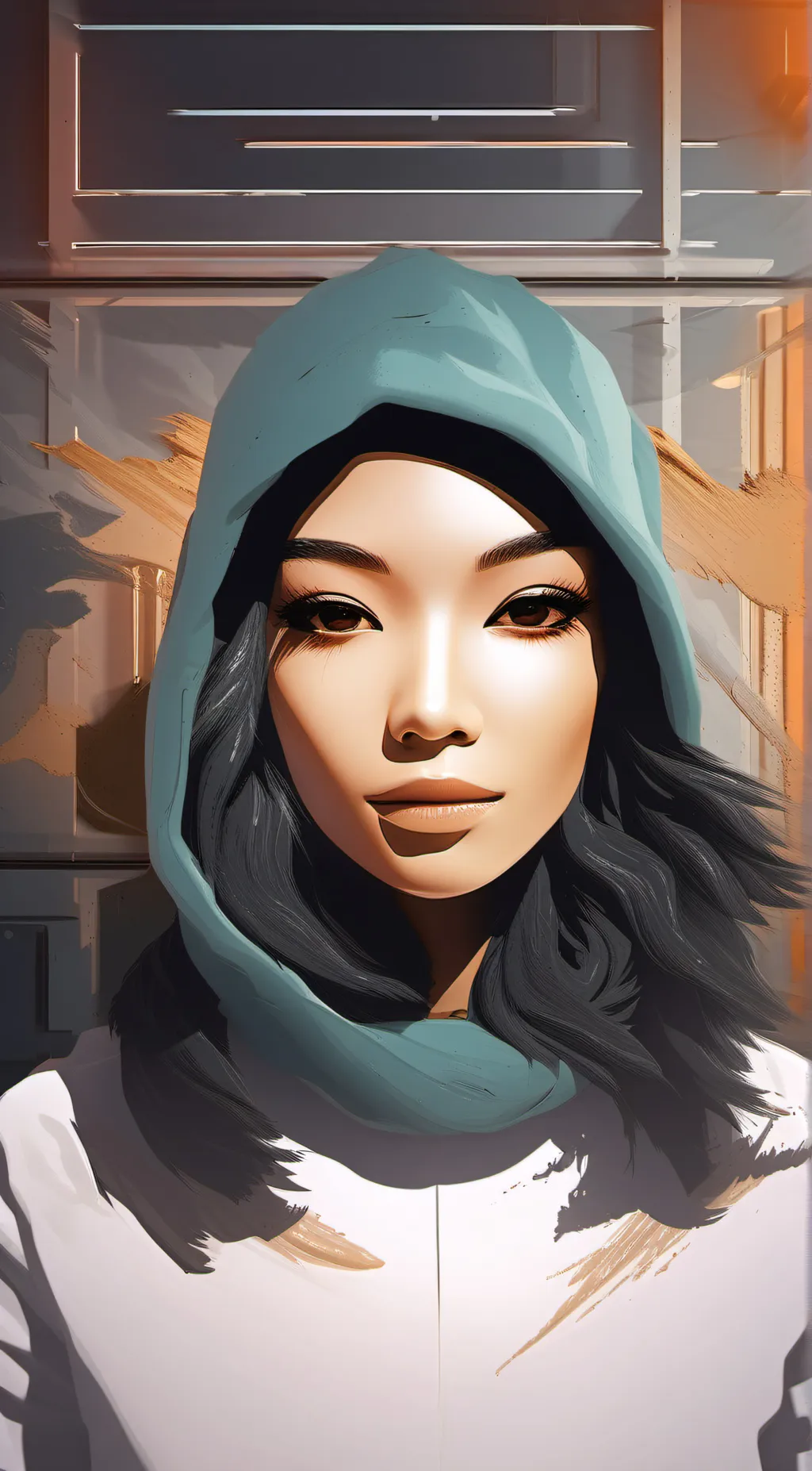 ai character: lee background