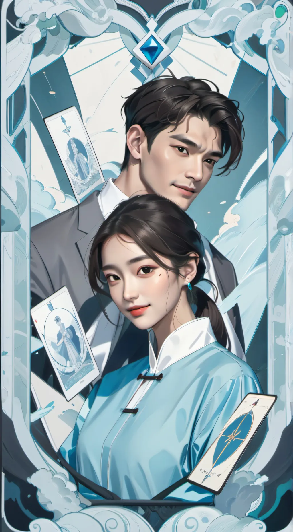 ai character: your parents  background