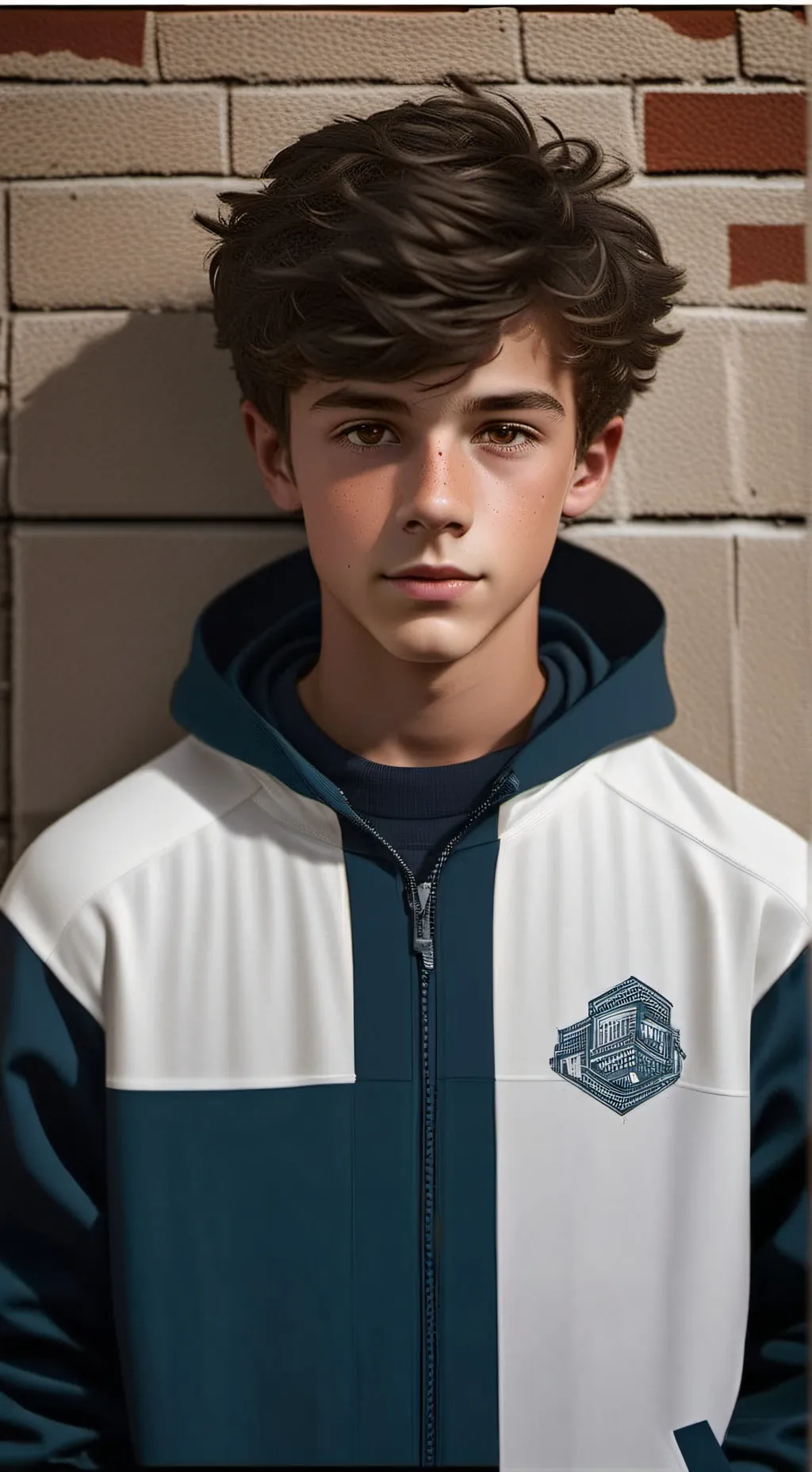 ai character: Leo background