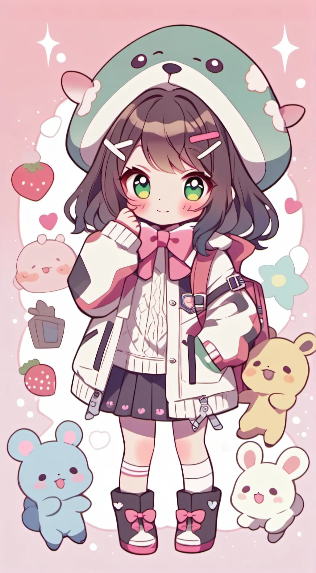 Talkie AI - Chat with ella