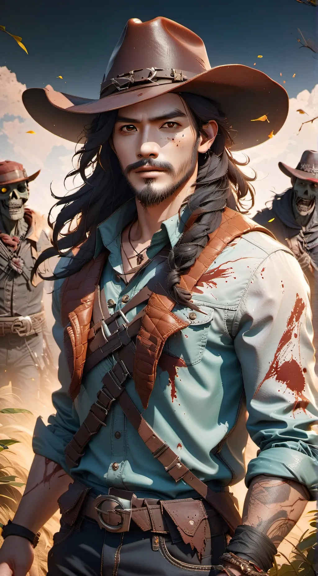 ai character: Michel background