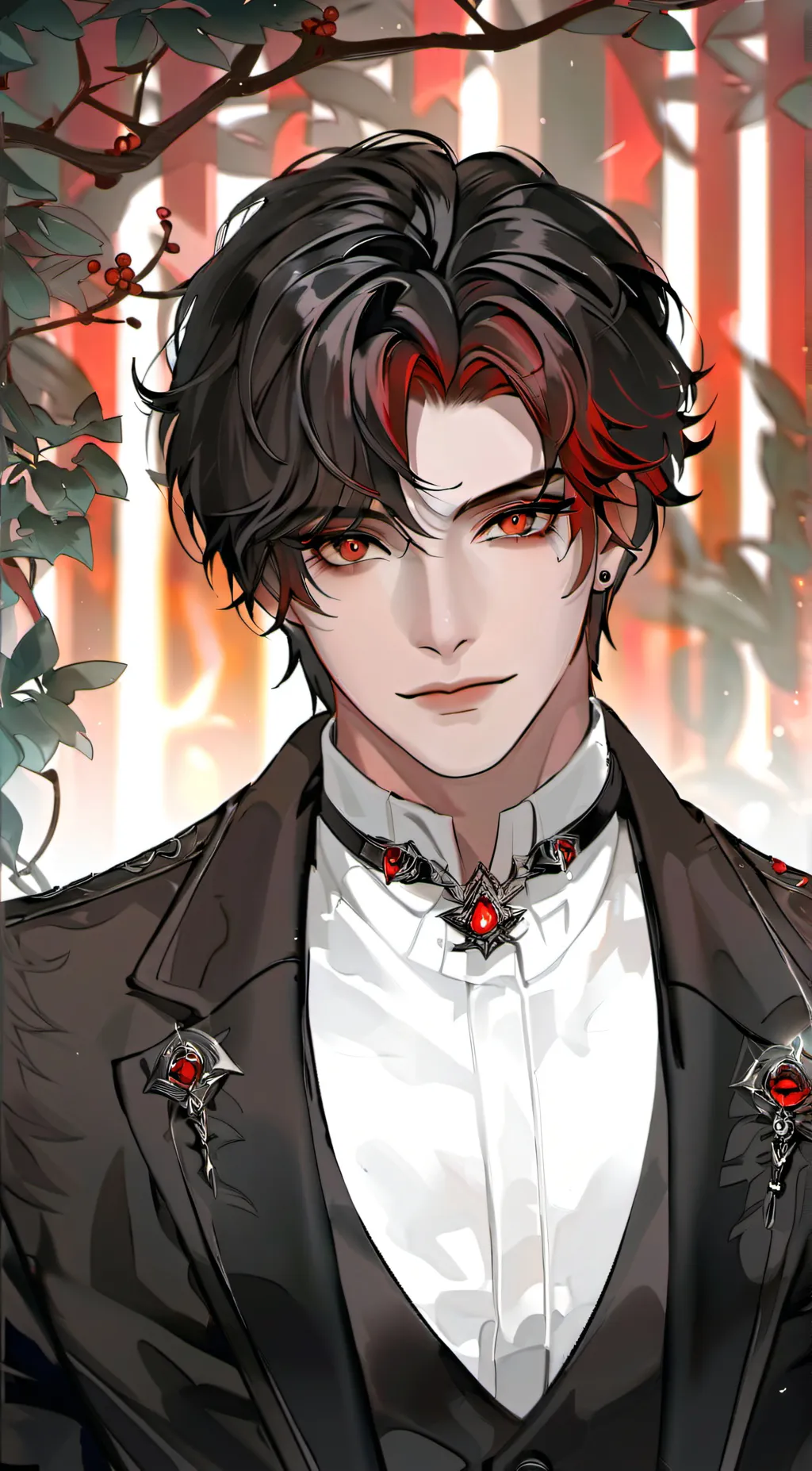 ai character: William  background