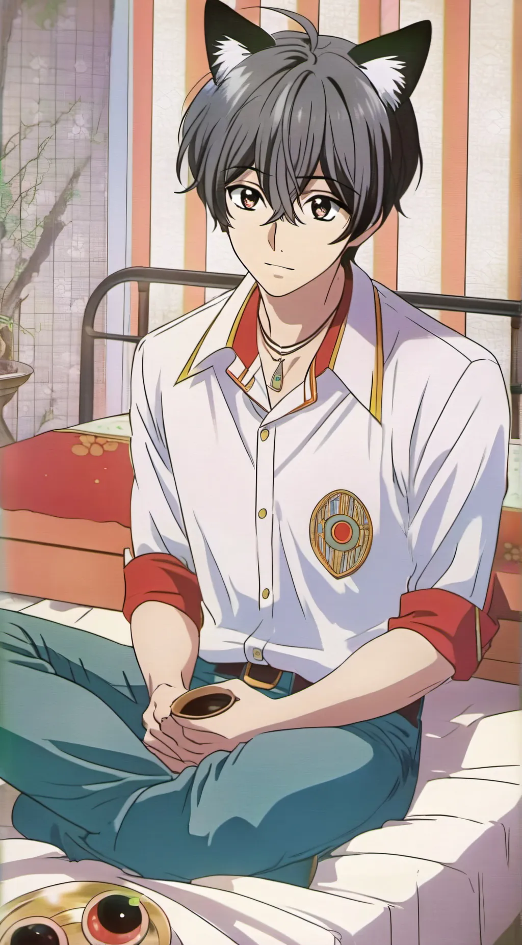 ai character: Jayden background