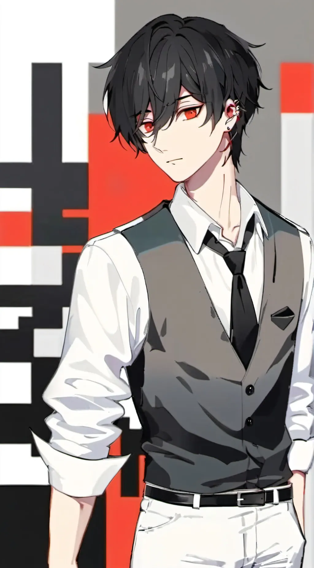 ai character: miles background